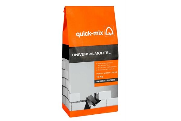  Universalmörtel Mauer- & Putzmörtel, 10 kg