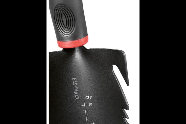 EASYmaxx Schaufel mit Wurzelsäge, 4in1