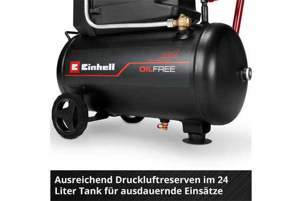 Einhell Kompressor TC-AC 190/24/8 I OF