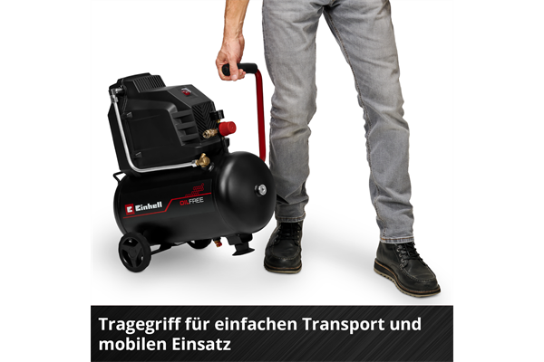 Einhell Kompressor TC-AC 190/24/8 I OF