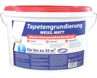 Wilckens Tapetengrundierung matt, 5 L (weiß)