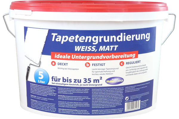 Wilckens Tapetengrundierung matt, 5 L