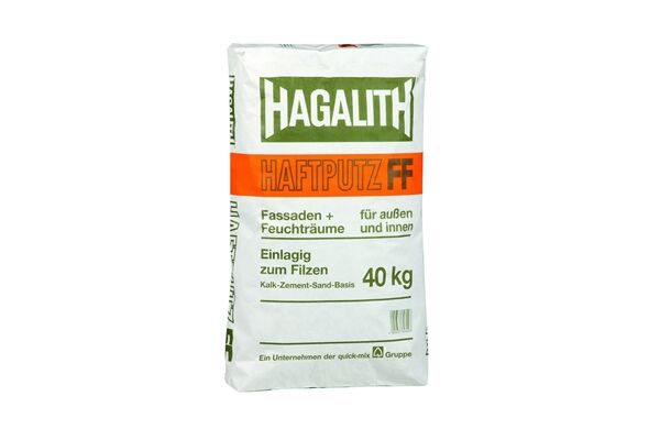  Hagalith Kalkzement-Haftputz FF, 40 kg