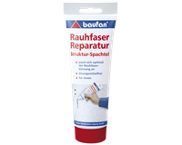 baufan Rauhfaser-Reparaturspachtel, 330 g (weiß)