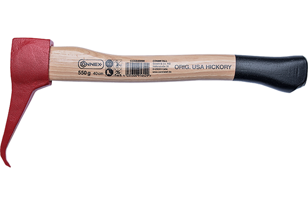 Sappie, 550 g, 400 mm, Hickory Stiel