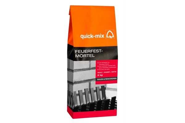  Feuerfestmörtel, 5 kg
