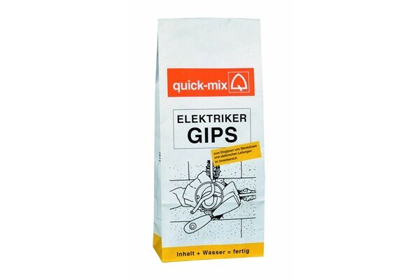  Elektrikergips, 6 kg
