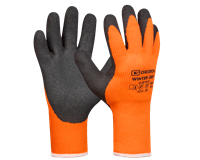 Handschuh "Winter Grip" Gr. 11 (orange)
