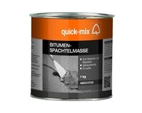 Bitumen Spachtelmasse, 1 L