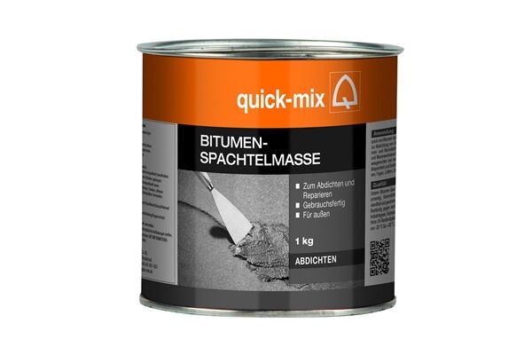  Bitumen Spachtelmasse, 1 L