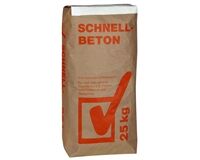 Schnellbeton, 25 kg