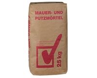 Mauer- & Putzmörtel, 25 kg