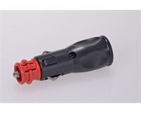 Filmer Universal 12V KFZ-Sicherheitsstecker, Ø 15x80 mm (schwarz)
