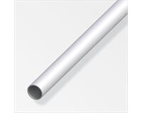 Alu Rundrohr 16 mm, 1 m (silber)