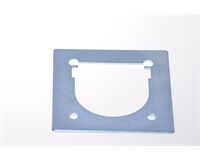 Filmer Gegenplatte für Zurrmulde, 120 x 115 x 3 mm