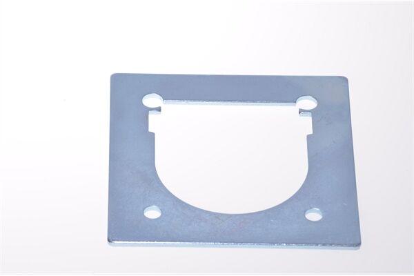 Filmer Gegenplatte für Zurrmulde, 120 x 115 x 3 mm