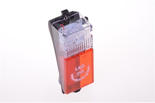 Filmer Rücklicht mit Standlichtfunktion, 115x50x55 mm