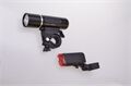 Filmer LED Fahrradbeleuchtungs-Set, 15 LUX
