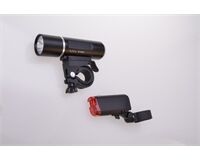 Filmer LED Fahrradbeleuchtungs-Set, 15 LUX