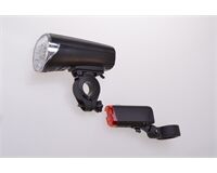 Filmer LED-Fahrradbeleuchtungs-Set
