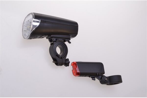 Filmer LED-Fahrradbeleuchtungs-Set
