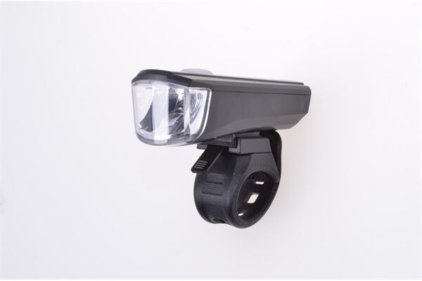 Filmer Fahrradfrontbeleuchtung, 1W, 20 LUX