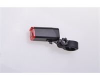 Filmer Fahrradrücklicht Maxi, LED, 63 x 25 x 27 mm (schwarz)