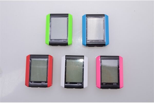Filmer Fahrradcomputer Colour mit 16 Funktionen