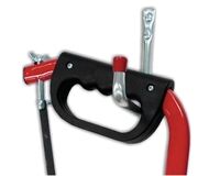 Wandhaken, verzinkt, 140x114x53 mm, max. 15kg