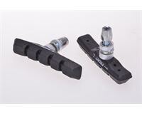 Filmer V-Brakes Bremsschuh versetze Montage, 70x13x15 mm (schwarz)