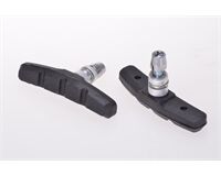 Filmer V-Brakes Bremsschuhe zentriert, 70x13x15 mm, 2 St. (schwarz)