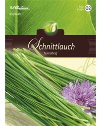 Saatgut Schnittlauch, feinröhrig, mehrjährig für 3- 4 lfd. m.