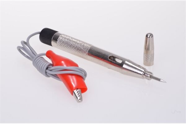 Filmer Stromprüfer Carlight, 110x12x7 mm, Metall