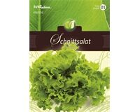 Saatgut Schnittsalat, Grünetta, für 4- 6 lfd. m.