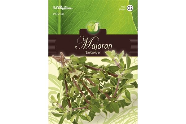  Saatgut Majoran, einjährig, für 480 Pflanzen