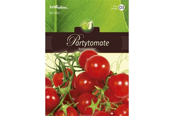  Saatgut Partytomate, Balkonzauber