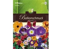 Saatgut Balkonschmuck Mischung, für ca.25 Pflanzen