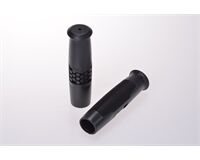 Filmer Fahrrad-Griffe, PVC, Innen: Ø 20 x 120 mm (schwarz)