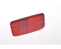 Filmer Heckreflektor, 110 x 50 x 30 mm (rot)