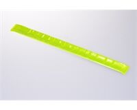 Filmer Reflektorband Snap, PVC, 30x300 mm (neongelb)