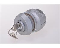 Filmer Anhängersicherheitsschloss, Ø 49 x 61mm (silber)
