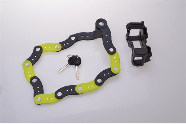 Filmer Faltschloss, mit Schlüssel und Halter, 70 cm