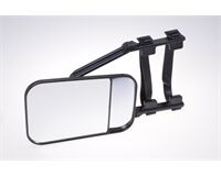 Filmer Wohnwagen- /Anhängerspiegel, 360x147 mm (schwarz)