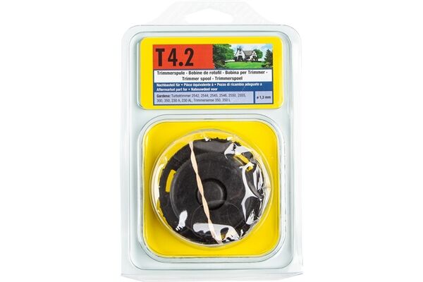 XERVEX Rasentrimmerspule T4.2, Einfaden,