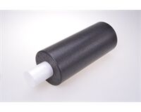 Filmer Faszienrolle, 2 in 1 (schwarz)