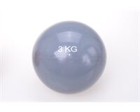 Filmer Fitnessball 3 kg, PVC, Ø 16 cm (grau)