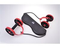 Filmer Multi-Fitness Board (schwarz/rot)