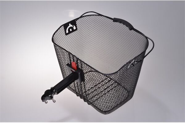 Filmer Fahrradkorb 22 L, Lenkeradapter