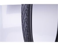 Filmer Fahrraddecke Premium Reflektorstreifen 28" x 1 3/8 (schwarz)