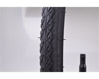 Filmer Fahrraddecke Standard 28" x 1, 5/8 x 1 3/8 (schwarz)